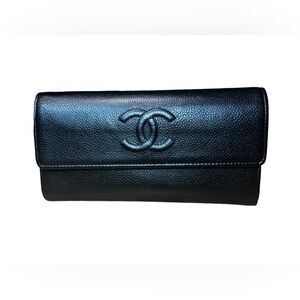 Chanel Caviar ⚫️ Long Wallet